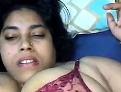 Best Indian aunty large boobs and pussy fuck ever