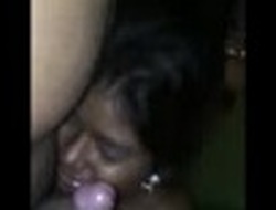 22 south indian wife soft engulfing hubby cock