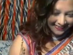 Slutty Desi Aunt on webcam