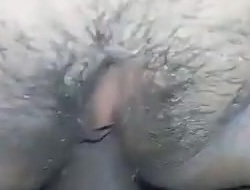 Desi wife doing boob job being fucked